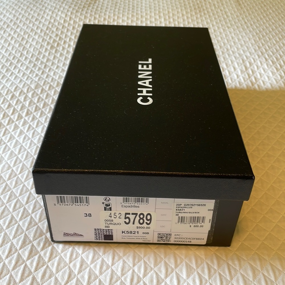 Chanel shoebox